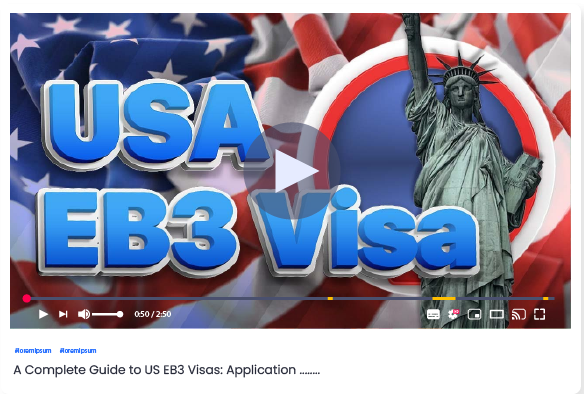 Video production for Visa Library