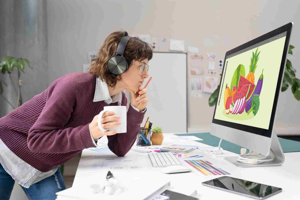 What is the Cluttercore Trend in Web and Graphic Design?