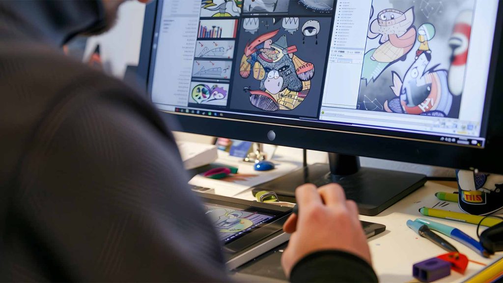 What are the Differences Between Motion Graphics vs Animation?
