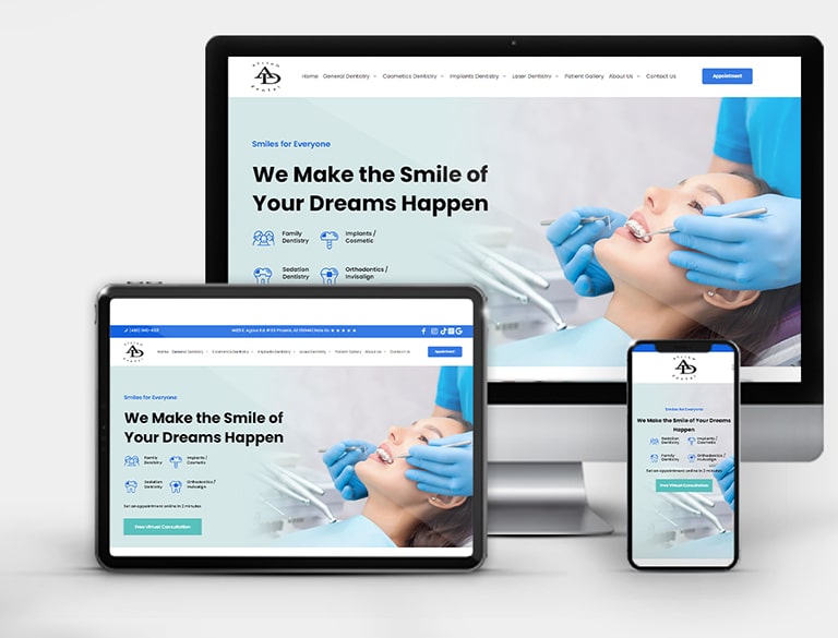 Wise Portfolio - Atrium Dental
