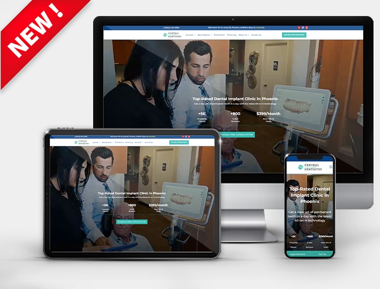 Wise Portfolio - Central Valley Dentistry
