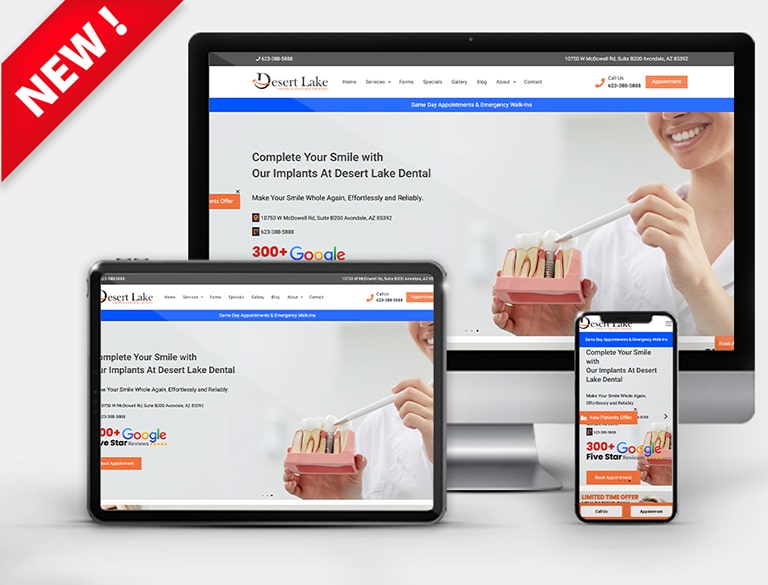 Wise Portfolio - Desert Lake Family Dentistry