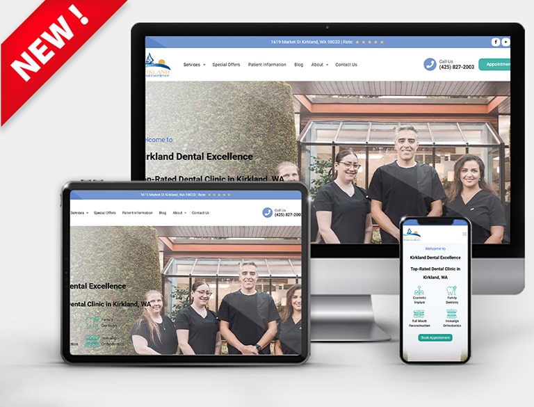 Wise Portfolio - Kirkland Dental Excellence