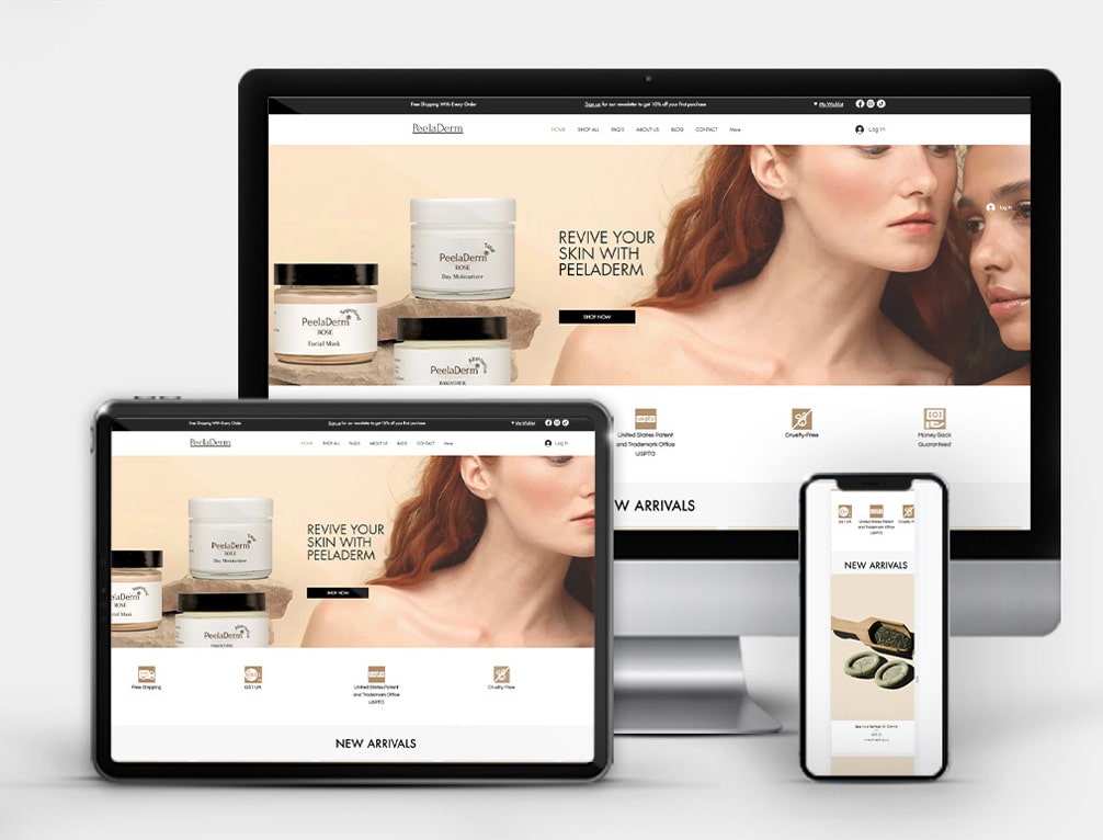 Wise Portfolio - PeelaDerm
