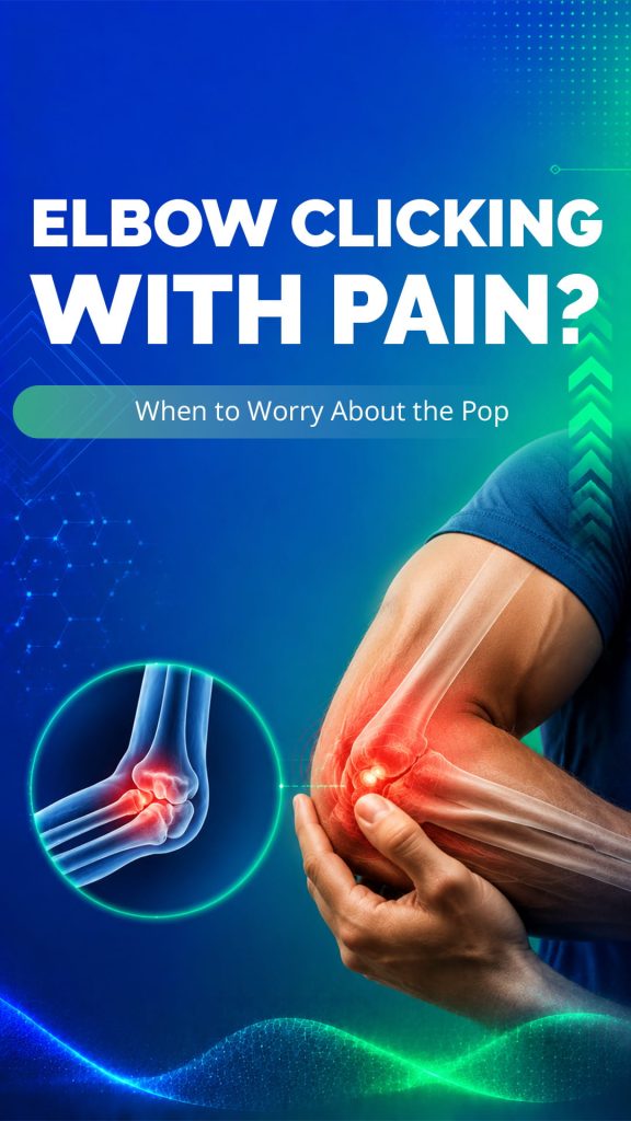 Elbow Clicking with Pain? | When to Worry About the Pop