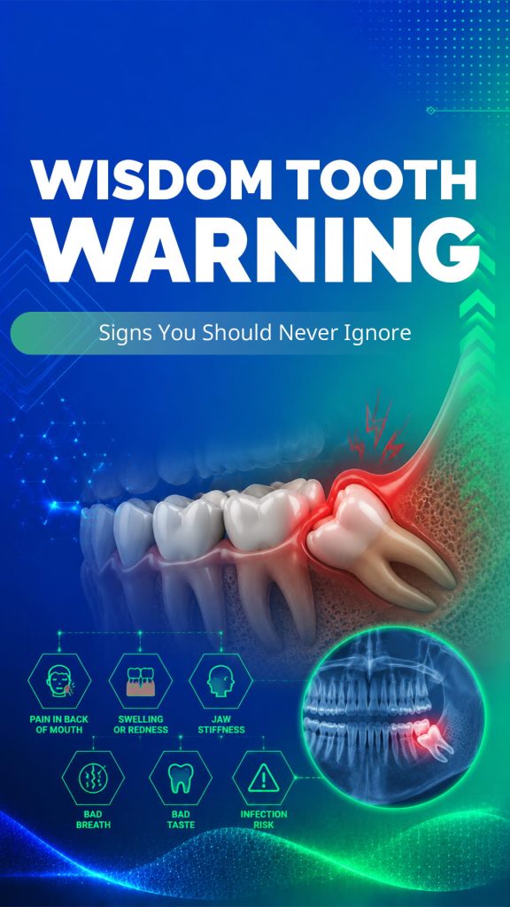 Wisdom Tooth Warning Signs You Should Never Ignore